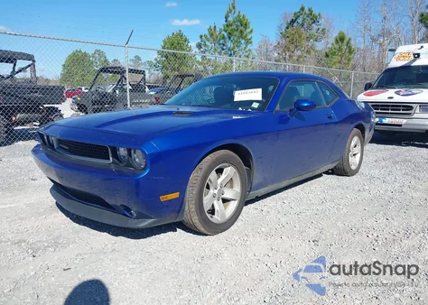 2012 Dodge Challenger Sxt z USA, uszkodzony, nr VIN 2C3CDYAGXCH254542